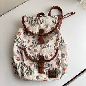 Star Wars Ewok Loungefly backpack